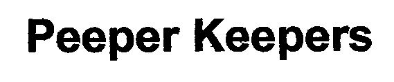 PEEPER KEEPERS