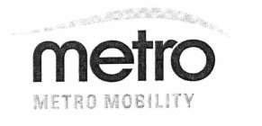 METRO METRO MOBILITY