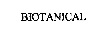 BIOTANICAL