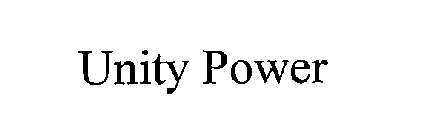 UNITY POWER