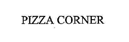 PIZZA CORNER