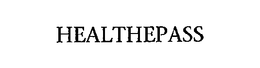 HEALTHEPASS