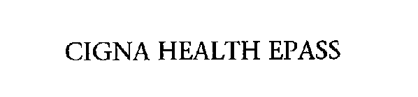 CIGNA HEALTH EPASS