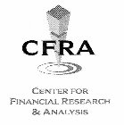 CFRA CENTER FOR FINANCIAL RESEARCH & ANALYSIS