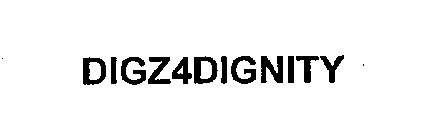 DIGZ4DIGNITY