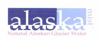 ALASKA MIST NATURAL ALASKAN GLACIER WATER