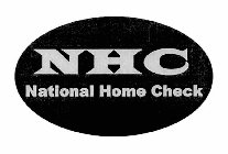 NHC NATIONAL HOME CHECK