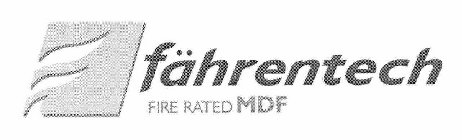 FÄHRENTECH FIRE RATED MDF