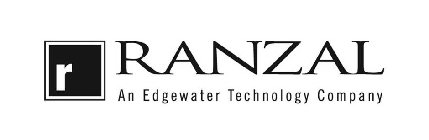 R RANZAL AN EDGEWATER TECHNOLOGY COMPANY