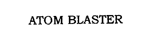 ATOM BLASTER