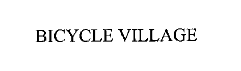 BICYCLE VILLAGE