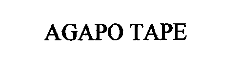 AGAPO TAPE