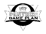 PITT PANTHER GAME PLAN