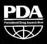 PDA PARENTERAL DRUG ASSOCIATION