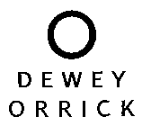 O DEWEY ORRICK