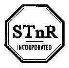 STNR INCORPORATED