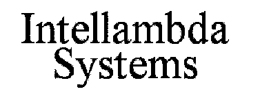 INTELLAMBDA SYSTEMS