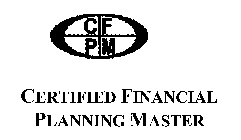 CFPM CERTIFIED FINANCIAL PLANNING MASTER