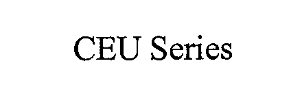 CEU SERIES