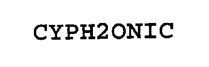 CYPH2ONIC