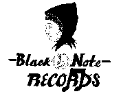 BLACK NOTE RECORDS