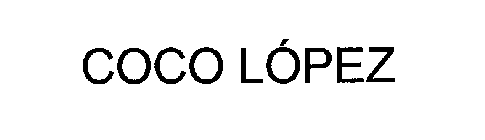 COCO LÓPEZ