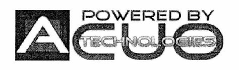 POWERED BY ACUO TECHNOLOGIES