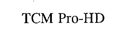 TCM PRO-HD