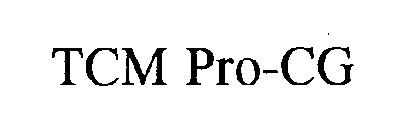 TCM PRO-CG