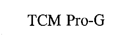 TCM PRO-G