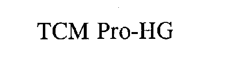 TCM PRO-HG