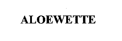 ALOEWETTE