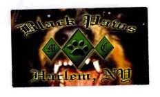 BLACK PAWS HARLEM, NY M C
