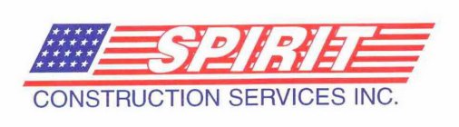 SPIRIT CONSTRUCTION SERVICES INC.