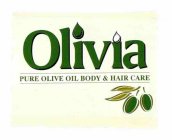 OLIVIA PURE OLIVE OIL BODY & HAIR CARE