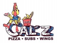 CAL'Z PIZZA · SUBS · WINGS CAL'Z