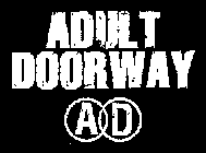 ADULT DOORWAY AD