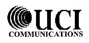 UCI COMMUNICATIONS