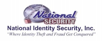 NATIONAL IDENTITY SECURITY, INC. 