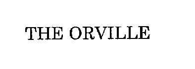 THE ORVILLE