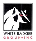 WHITE BADGER GROUP · INC