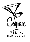 COSMIC TINIS WINE COCKTAIL