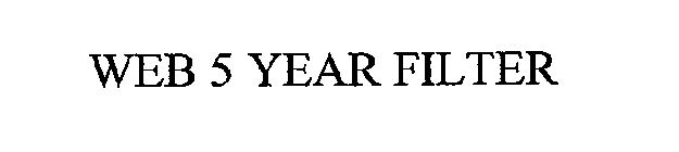 WEB 5 YEAR FILTER