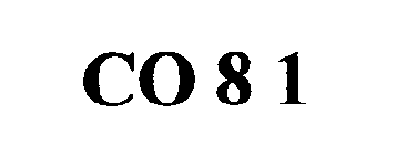 CO 81