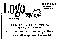 LOGO PORTLAND CUSTOM EMBROIDERY CELEBRATING 10 YEARS IN CEDAR MILL, VISIT OUR NEW LOCATION: