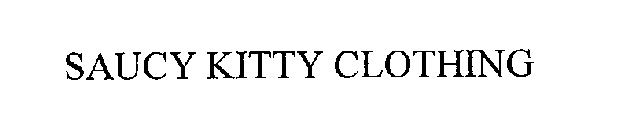 SAUCY KITTY CLOTHING