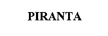 PIRANTA