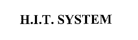 H.I.T. SYSTEM