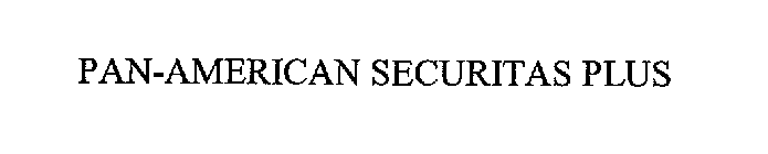 PAN-AMERICAN SECURITAS PLUS