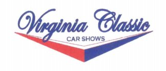 VIRGINIA CLASSIC CAR SHOWS